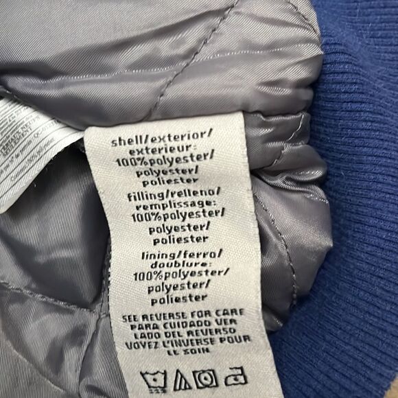 Toddler Boys Calvin Klein Bomber Jacket - Picture 10 of 10